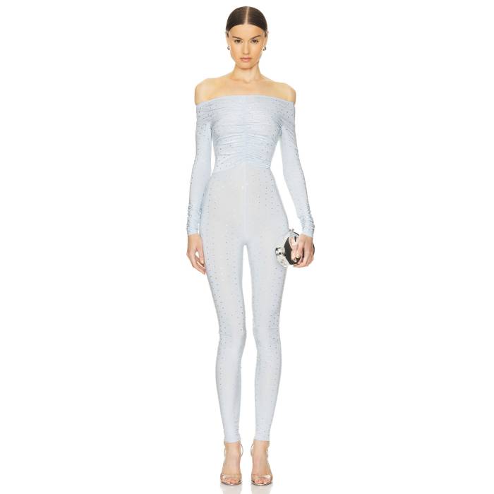 The New Arrivals By Ilkyaz Ozel 【 Barbara Jumpsuit Women 】 ジャンプスーツ レディースファッション オールインワン サロペット レディース