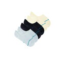 スタンス Stance 【 Icon No Show 3 Pack Socks Men 】 アイコン ソックス・靴下 インナー 下着 ナイトウェア メンズ 靴下 レッグウェア 靴下 メンズ