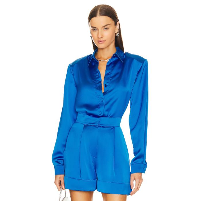 Selmacilek 【 Long Sleeve Shirt Women 】 Sleeve スリーブ レディースファッション トップス その他 レディース