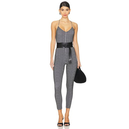 Norma Kamali 【 Low Back Fara Slip Catsuit Women 】 レディースファッション オールインワン サロペット レディース Norma Kamali 【 Low Back Fara Slip Catsuit Women 】 レディースファッション オールインワン サロペット レディース