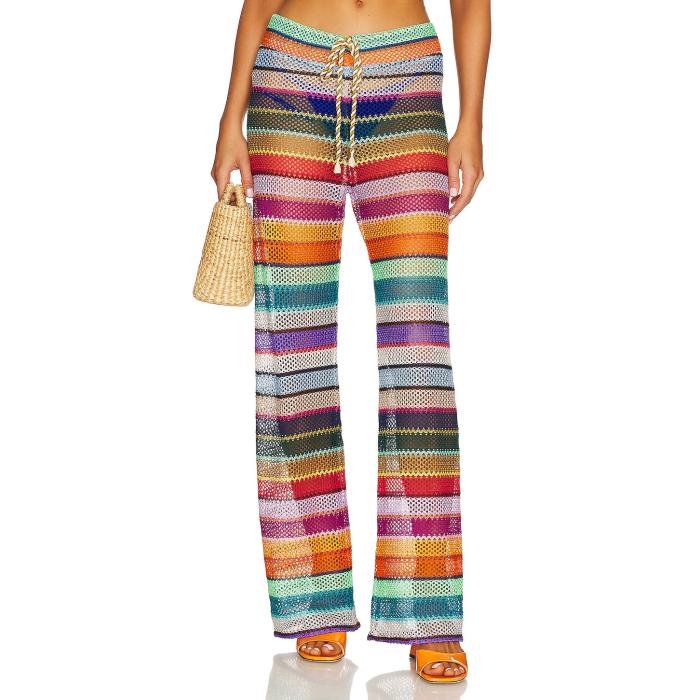 Pq 【 Bree Boho Pant Women Calypso 】 パンツ レディースファッション 水着 レディース
