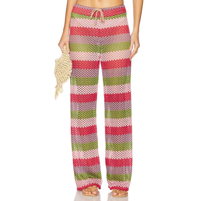 Pq 【 Bree Boho Pant Women Olive 】 パンツ レディースファッション ボトムス パンツ レディース oli..