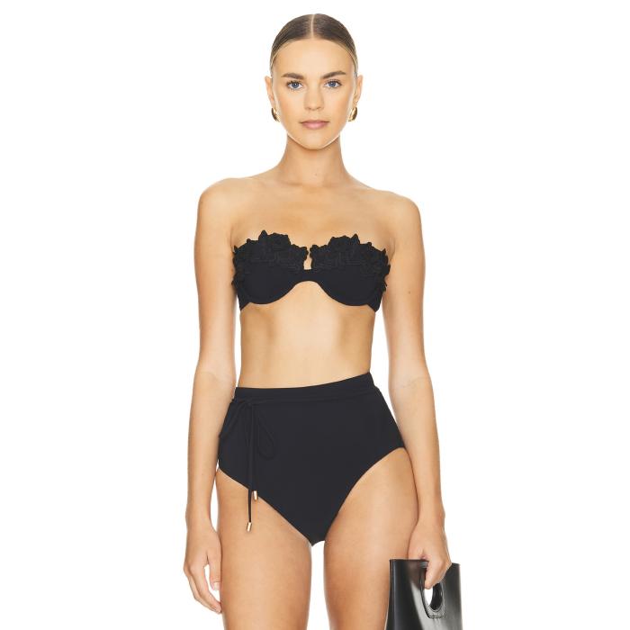 ジマーマン Zimmermann 【 Halliday Embroidery Bikini Top Women 】 レディースファッション 水着 レディース