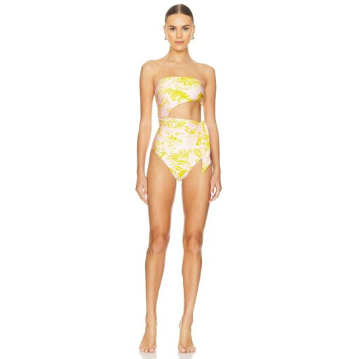 ジマーマン Zimmermann 【 Golden Scarf Tie One Piece Women 】 スカーフ ネクタイ レディースファッション 水着 レディース ジマーマン Zimmermann 【 Golden Scarf Tie One Piece Women 】 スカーフ ネクタイ レディースファッション 水着 レディース