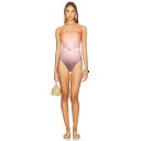 ジマーマン Zimmermann 【 Golden Bandeau One Piece Women 】 レディースファッション 水着 レディース