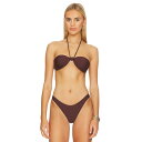 Bananhot 【 X Revolve Pinki Bikini Top Women 】 レディースファッション 水着 レディース