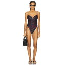 Lpa 【 Dana One Piece Women 】 レディースファッション 水着 レディース(4)