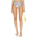 Lpa 【 Julita High Waist Bottom Women 】 ハイ ズボン ボトムス レディースファッション 水着 レディース(4)