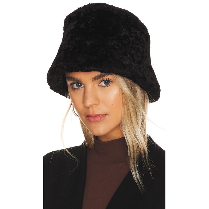 Ruslan Baginskiy 【 Faux Fur Lampshade Bucket H