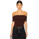 All The Ways 【 Brynn Bodysuit Women 】 ボディースーツ レディースファッション トップス その他 レディース