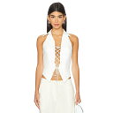 All The Ways 【 Imogen Vest Women 】 ベスト レディースファッション トップス タンクトップ レディース(4)