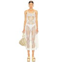 Cult Gaia 【 Vickie Crochet Coverup Women 】 レディースファッション 水着 レディース