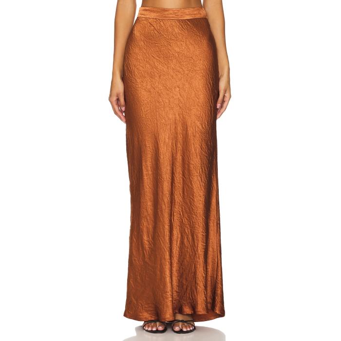 Usisi Sister 【 Valentina Skirt Women Bronze 】 レディースファッション ボトムス スカート レディ..