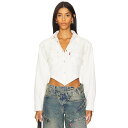 リーバイス Levi's 【 X Andersson Bell Cinched Blouse Women 】 レディースファッション トップス その他 レディー...