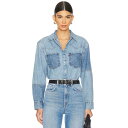 リーバイス Levi's 【 Teodora Western Shirt Women 】 ウェスタン レディースファッション トップス その他 レディース(4)