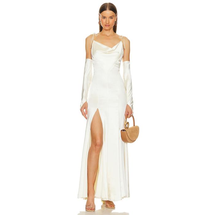 Cult Gaia 【 Nassia Gown Women 】 レディースファッション ドレス レディース