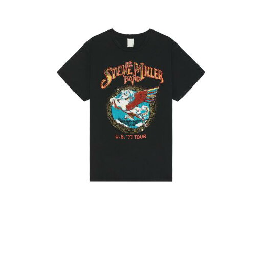 Madeworn 【 Steve Miller Band Tee Men 】 Tシャツ メンズファッション トップス Tシャツ カットソー メンズ Madeworn 【 Steve Miller Band Tee Men 】 Tシャツ メンズファッション トップス Tシャツ カットソー メンズ
