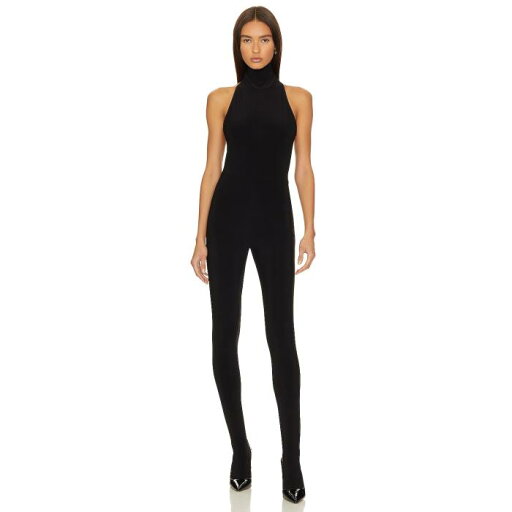 Norma Kamali 【 X Revolve Halter Turtle Catsuit With Footsie Women 】 レディースファッション オールインワン サロペット レディース Norma Kamali 【 X Revolve Halter Turtle Catsuit With Footsie Women 】 レディースファッション オールインワン サロペット レディース