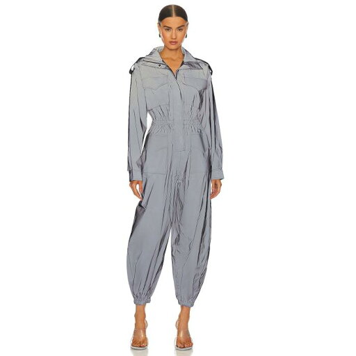 Norma Kamali 【 Oversized Turtle Cargo Jumpsuit Women 】 カーゴ ジャンプスーツ レディースファッション オールインワン サロペット レディース Norma Kamali 【 Oversized Turtle Cargo Jumpsuit Women 】 カーゴ ジャンプスーツ レディースファッション オールインワン サロペット レディース