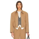 Selmacilek 【 Zipper Detailed Canvas Jacket Women 】 Jacket ジャケット レディースファッション コート ...