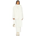 Selmacilek 【 Scarf-Detailed Cachet Blazer Jacket Women 】 ブレイザー Jacket ジャケット レディー...