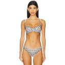 フルールドゥマル Fleur Du Mal 【 Farfalle Embroidery Balconette Women 】 インナー 下着 ナイトウェア レディース インナー 下着 ランジェリー ブラジャー レディース(4)