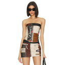 ジェイディッドロンドン Jaded London 【 Daytona Faux Leather Corset Top Women 】 レザー レディースファッション トップス その他 レディース(4)