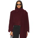 Selmacilek 【 Scarf-Detailed Cachet Bomber Jacket Women 】 Jacket ジャケット レディースファッショ...