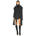 Selmacilek 【 Scarf-Detailed Cachet Blazer Jacket Women 】 ブレイザー Jacket ジャケット レディー...