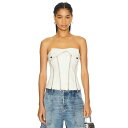 Superdown 【 Dani Faux Leather Corset Women 】 レザー レディースファッション トップス その他 レディース(4)