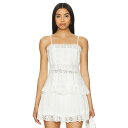 Loveshackfancy 【 Charlieann Top Women 】 レディースファッション トップス タンクトップ レディース(4)