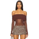 Superdown 【 Koa Bodysuit Women 】 ボディースーツ レディースファッション トップス その他 レディース