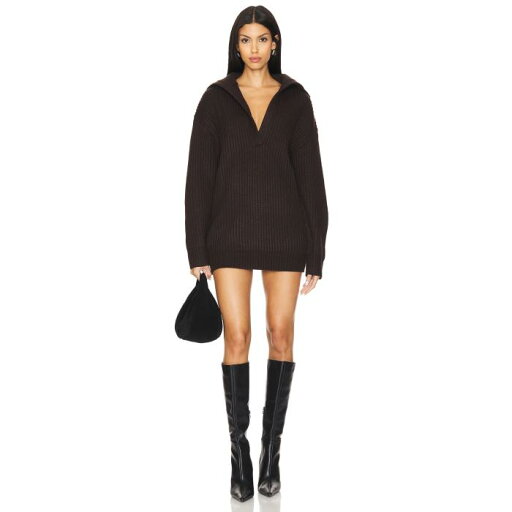 Ser.o.ya 【 Shy Oversized Sweater Dress Women 】 トレーナー ドレス レディースファッション ドレス レディース Ser.o.ya 【 Shy Oversized Sweater Dress Women 】 トレーナー ドレス レディースファッション ドレス レディース