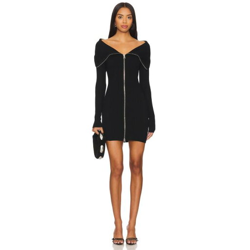 Ser.o.ya 【 Vesper Off Shoulder Knit Mini Dress Women 】 ニット ドレス レディースファッション ドレス レディース Ser.o.ya 【 Vesper Off Shoulder Knit Mini Dress Women 】 ニット ドレス レディースファッション ドレス レディース