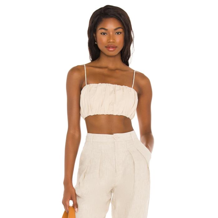 Song Of Style 【 James Crop Top Women 】 ジェームズ Crop クロップ レディースファッション トップス その他 レディース