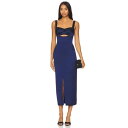 Nicholas 【 Gia Corset Midi Dress Wo...(4)