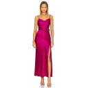 Nicholas 【 X Revolve Simone Cowl Neck Gown Women 】 レディースファッション ドレス レディース(4)