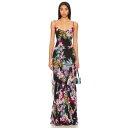 Nicholas 【 Kamila Ruffle Cowl Gown Women 】 レディースファッション ドレス レディース(4)