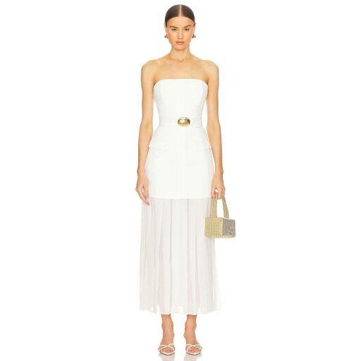 Nicholas 【 Reagan Strapless Mini Dress With Pleated Skirt Women 】 ドレス レディースファッション ドレス レディース Nicholas 【 Reagan Strapless Mini Dress With Pleated Skirt Women 】 ドレス レディースファッション ドレス レディース