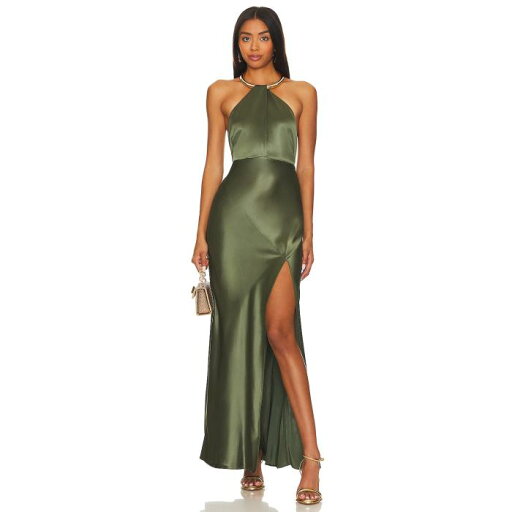 Nicholas 【 Edyth Keyhole Necklace Gown Women 】 ネックレス レディースファッション ドレス レディース Nicholas 【 Edyth Keyhole Necklace Gown Women 】 ネックレス レディースファッション ドレス レディース