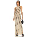 Nicholas 【 Honor Crochet Dress With Fringe Women 】 ドレス レディースファッション ドレス レディース(4)