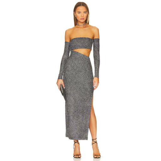 Lama Jouni 【 Cutout Off Shoulder Maxi Dress Women 】 ドレス レディースファッション ドレス レディース Lama Jouni 【 Cutout Off Shoulder Maxi Dress Women 】 ドレス レディースファッション ドレス レディース