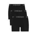 Guess Jeans 【 3 Pack Boxer Brief Men 】 インナー 下着 ナイトウェア メンズ インナー 下着 ボクサーパンツ メンズ