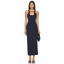 Wynn Hamlyn 【 Rib Strap Maxi Dress Women 】 ストラップ ドレス レディースファッション ドレス レディース(4)