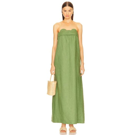 Adriana Degreas 【 Jellyfish Strapless Maxi Dress Women 】 ドレス レディースファッション ドレス レディース Adriana Degreas 【 Jellyfish Strapless Maxi Dress Women 】 ドレス レディースファッション ドレス レディース