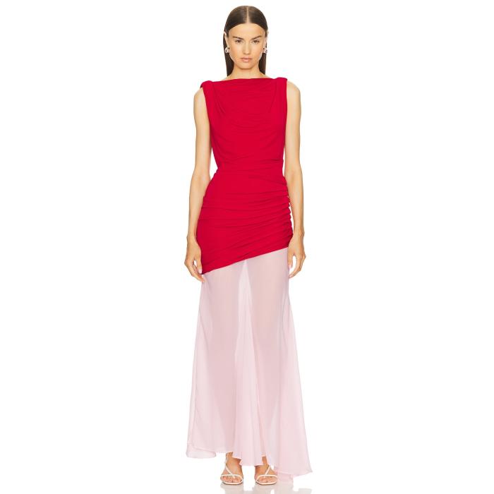 L'academie  By Marianna Enoa Midi Dress Women  ɥ쥹 ǥեå ɥ쥹 ...