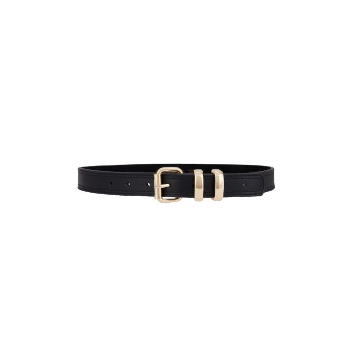 Lovestrength 【 Classic Sage Belt Women Black 】 クラシック ベルト バッグ 小物 ブランド雑貨 ベル..