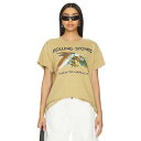 Madeworn 【 Rolling Stones 1975 Tee Women 】 Tシャツ レディースファッション トップス Tシャツ カットソー レディース(4)