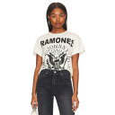 Madeworn 【 Ramones Tee Women 】 Tシャツ レディースファッション トップス Tシャツ カットソー レディース(4)