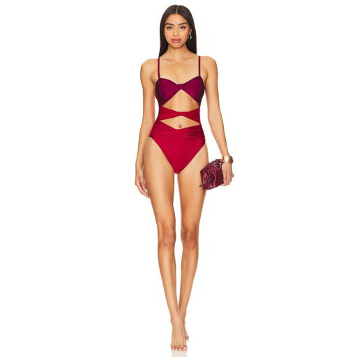 Villa Fresca 【 Mia Twisted One Piece Women 】 レディースファッション 水着 レディース Villa Fresca 【 Mia Twisted One Piece Women 】 レディースファッション 水着 レディース